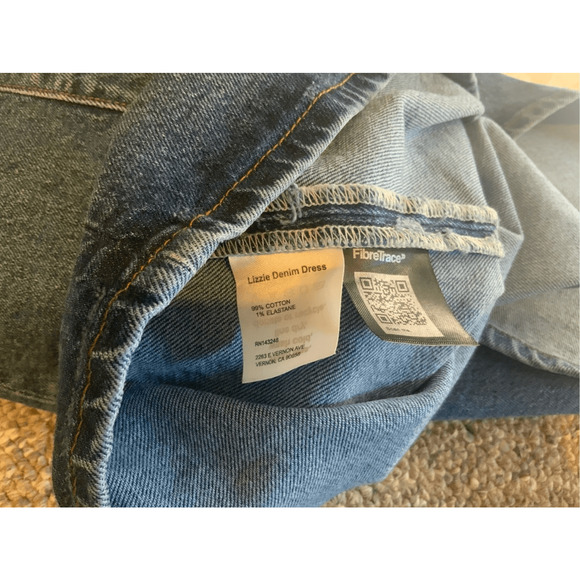 Reformation Denim Parker Dress - Picture 10 of 10